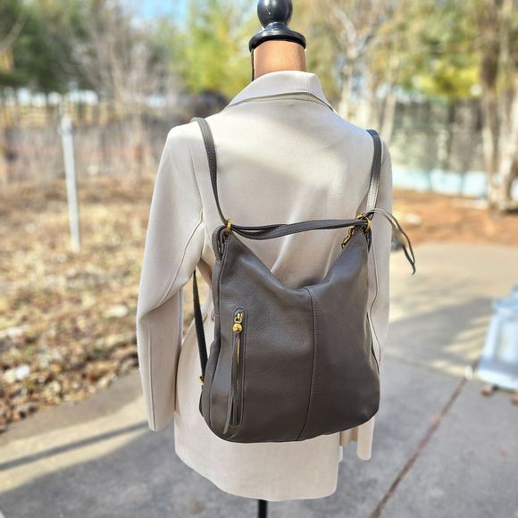 HOBO Handbags - Hobo Merrin Bag Covertible Bag for Women Genuine Leather, Pristine condition